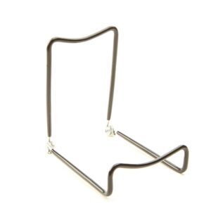 Book Easel Black 2 Wire Low