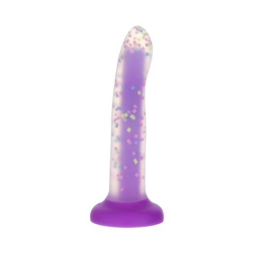 Addiction Rave Party Marty Dong Glow In The Dark 8 in  dildo made by BMS on sale at herVibrators.com