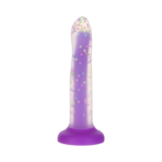 Addiction Rave Party Marty Dong Glow In The Dark 8 in  dildo made by BMS on sale at herVibrators.com