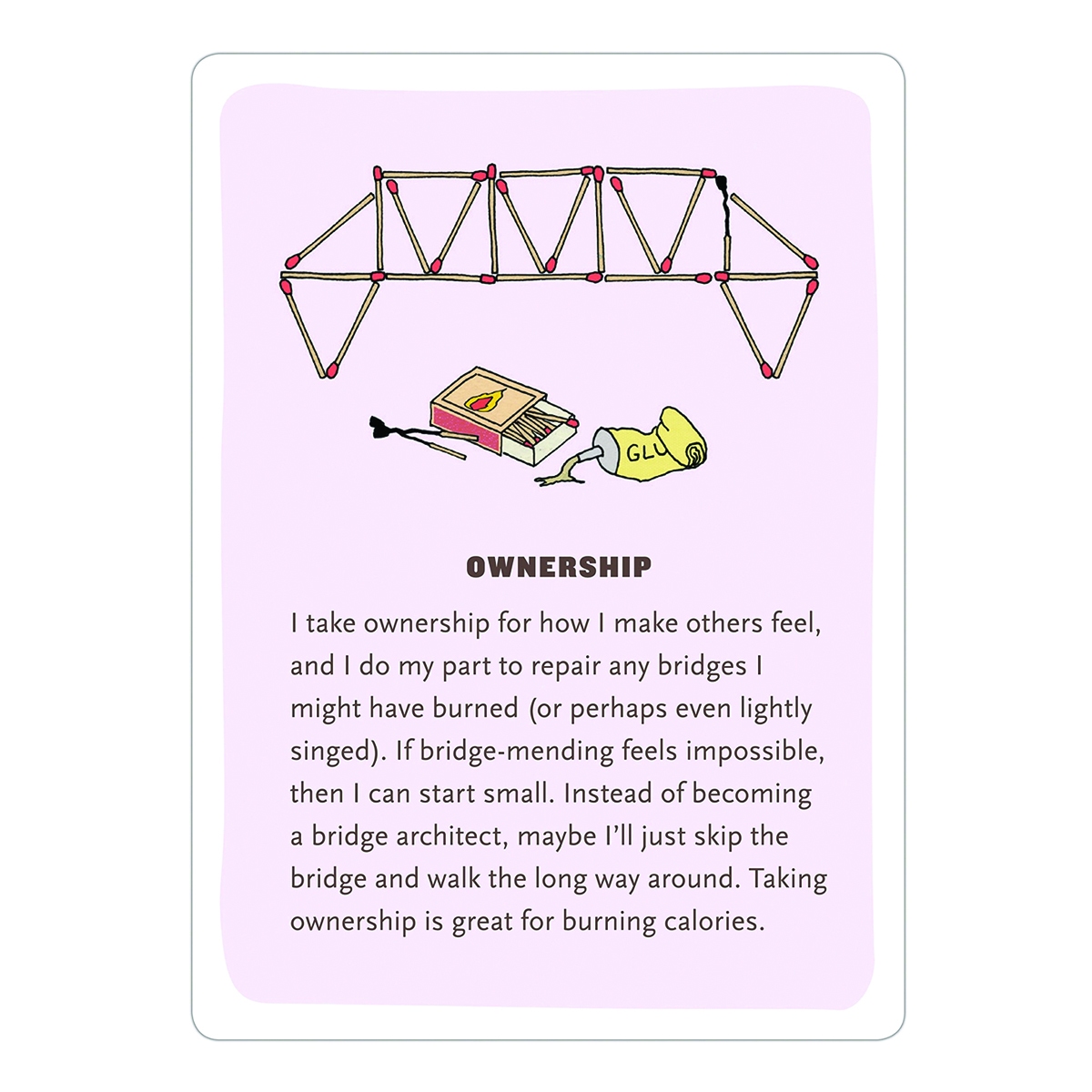 Buy  Affirmators Love & Relationships book for her.