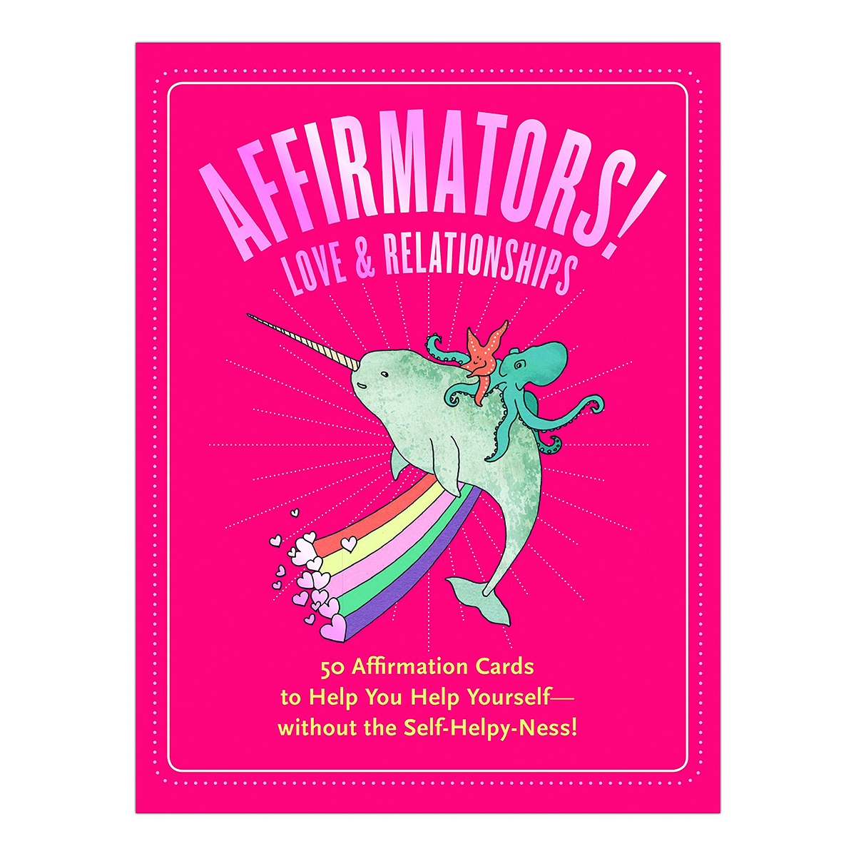 Buy  Affirmators Love & Relationships book for her.