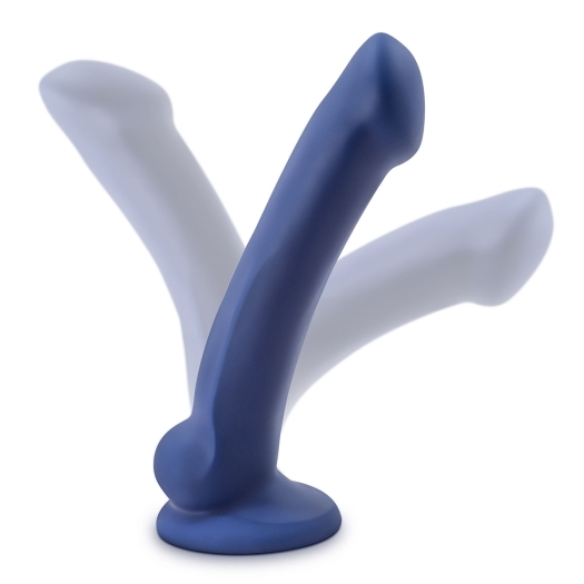 Avant D10 Ergo MINI Indigo dildo made by Avant on sale at herVibrators.com