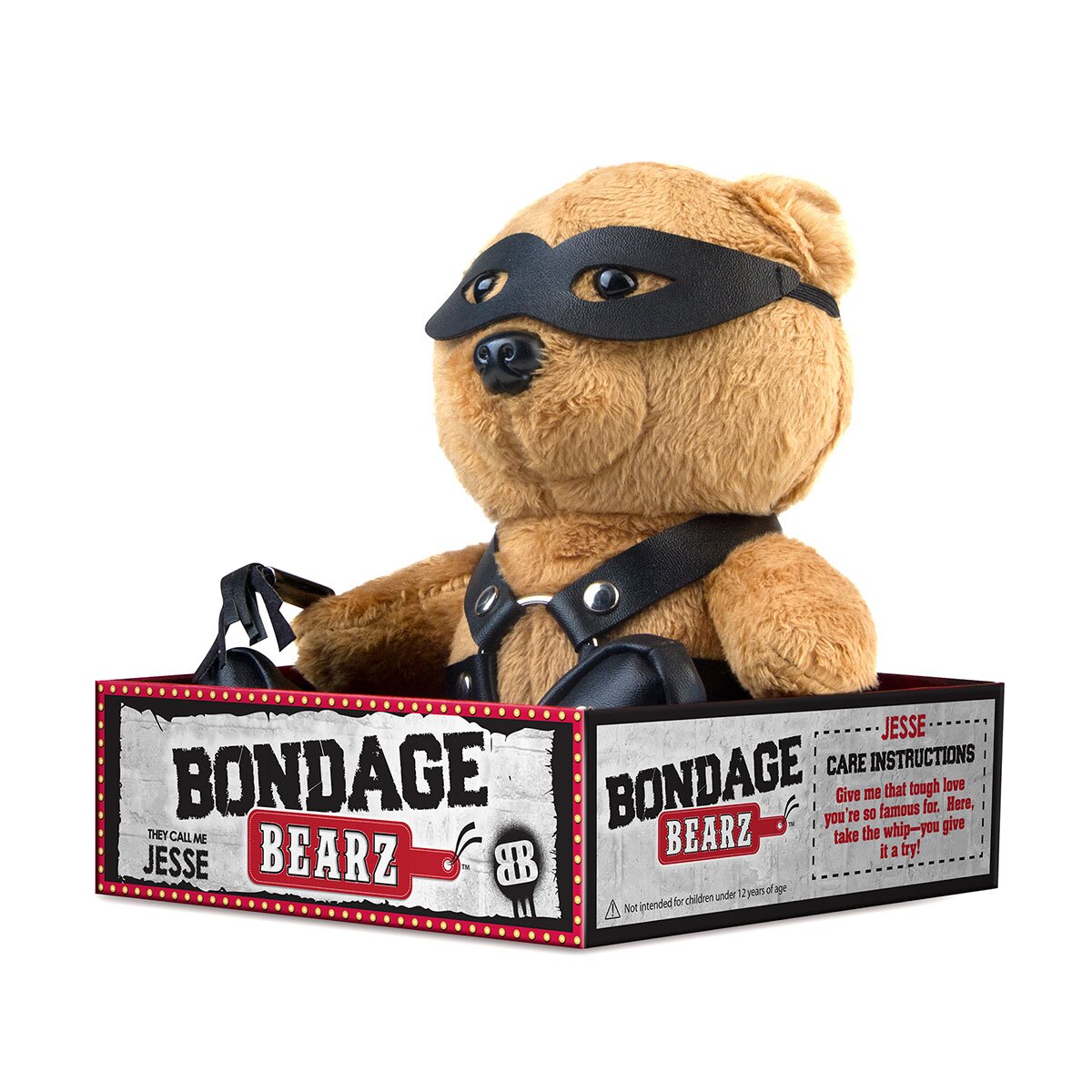 Buy  Bondage Bearz Freddie Flogger book for her.