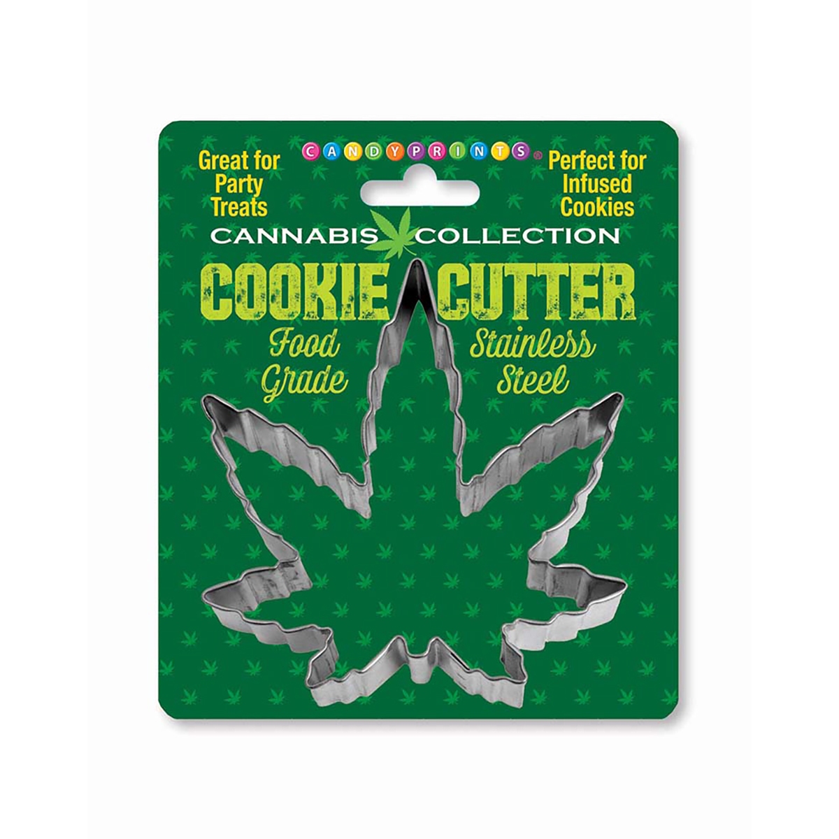Buy  Cannabis Cookie Cutter book for her.