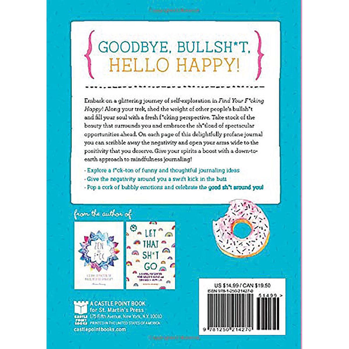 Buy  Find Your F*cking Happy book for her.