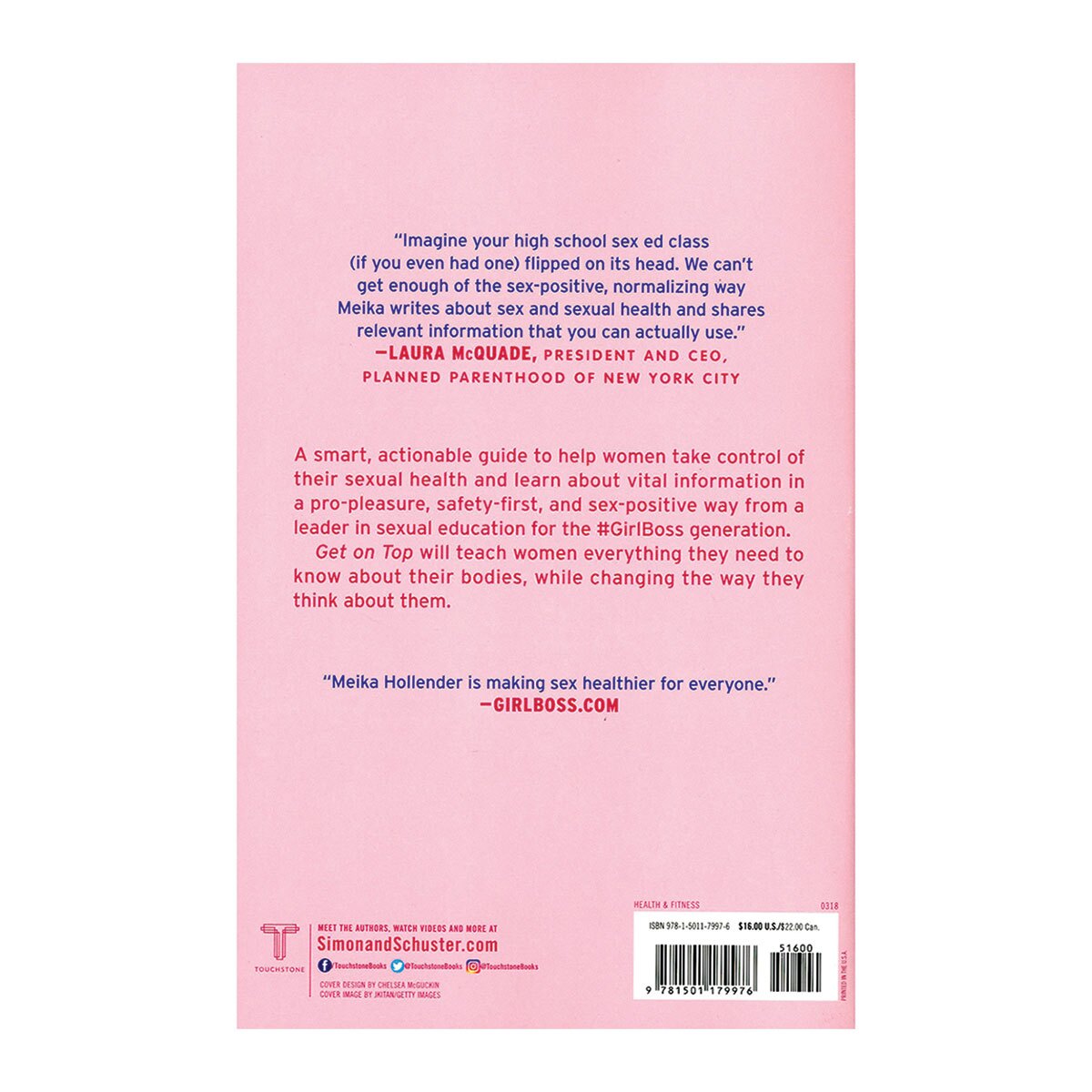 Buy  Get on Top of Your Pleasure, Sexuality & Wellness book for her.