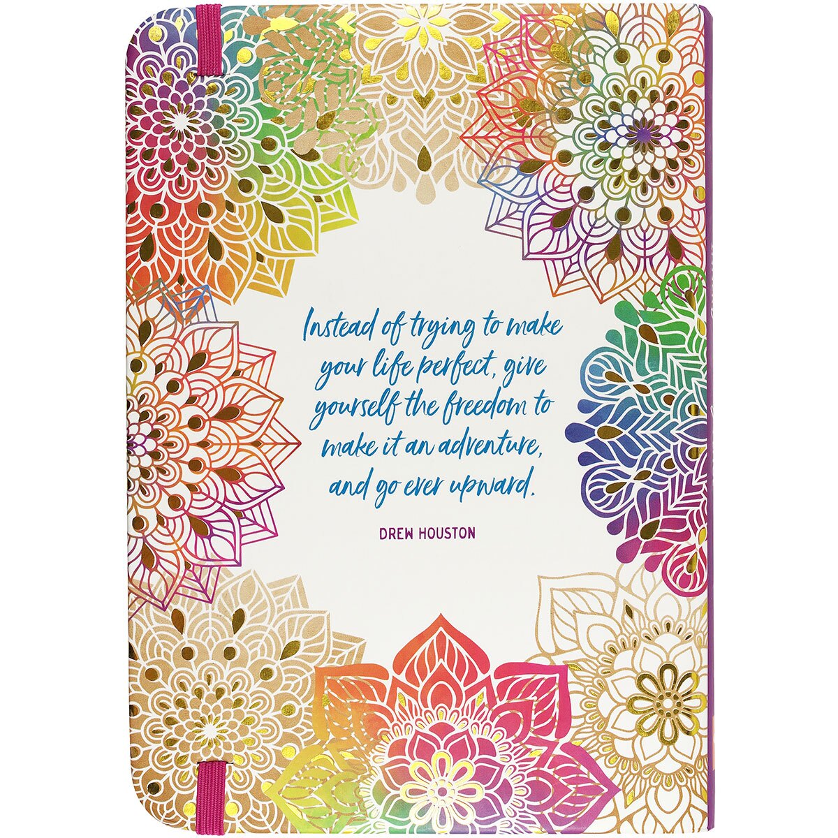 Buy  Inner Fucking Peace Journal book for her.