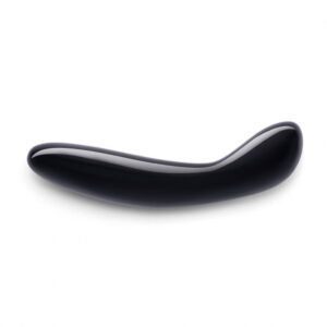 Le Wand Crystal G Wand Black Obsidian Dildo