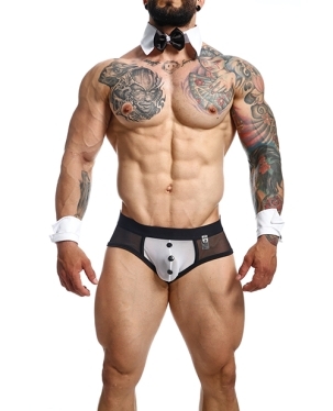 Male Basics Mob Maitre D Brief
