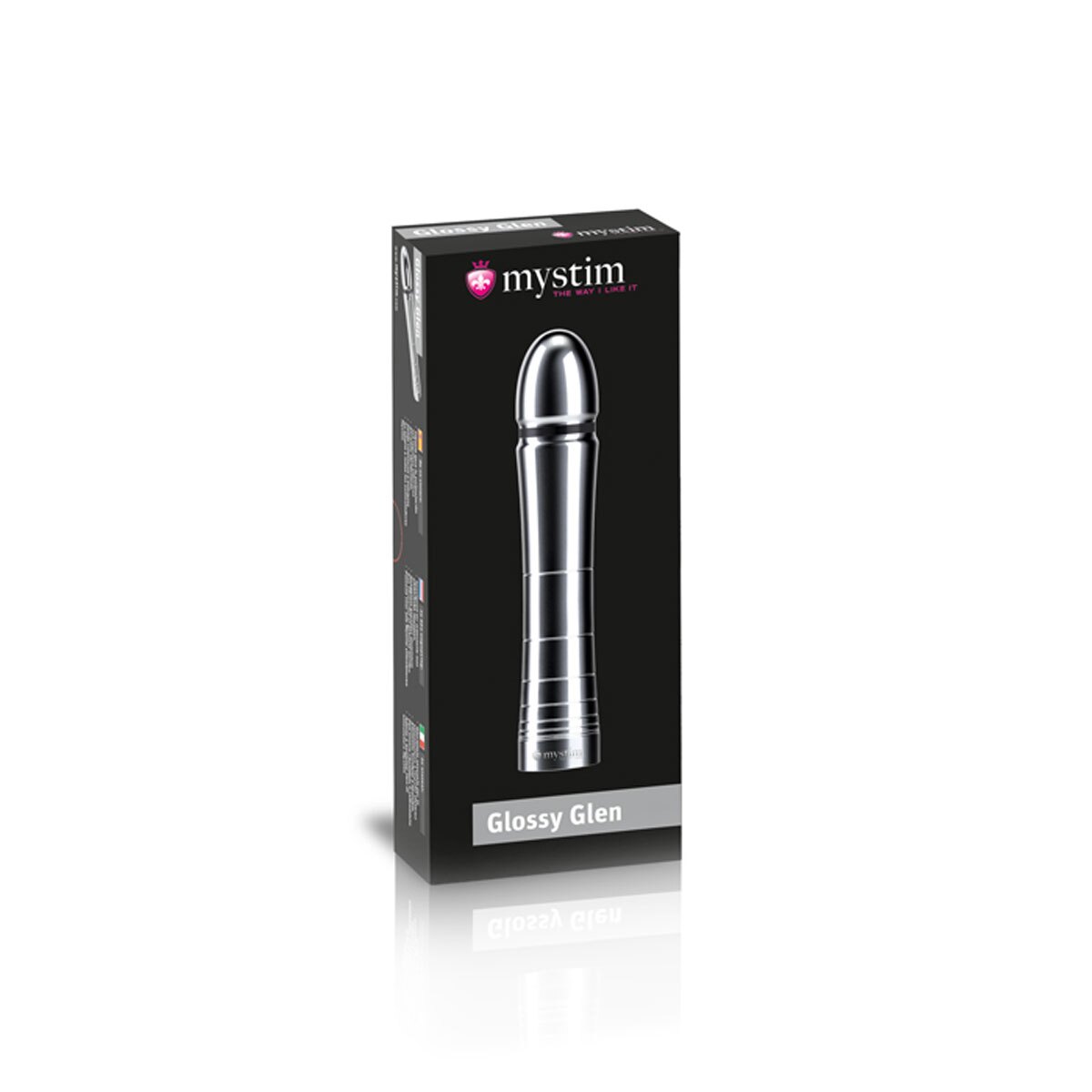 Mystim Glossy Glen Dil dildo made by Mystim on sale at herVibrators.com