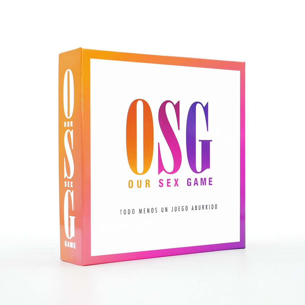 Buy  Our Sex Game (Spanish Language) book for her.