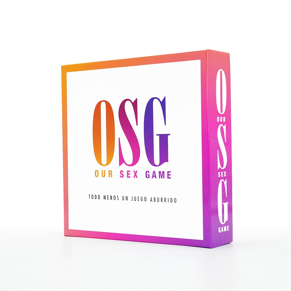 Buy  Our Sex Game (Spanish Language) book for her.