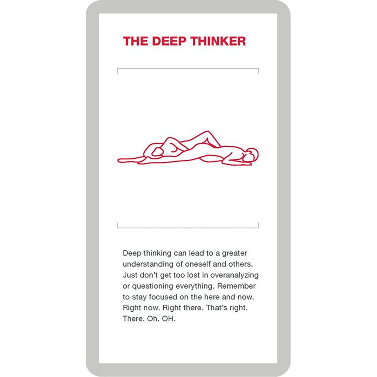 Buy  Position of the Day Oracle Deck book for her.