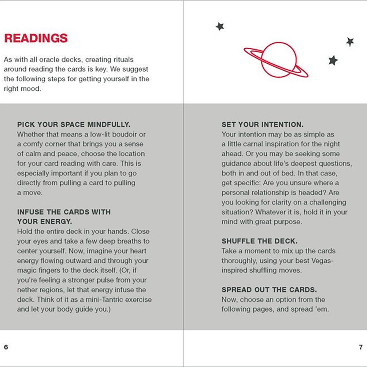 Buy  Position of the Day Oracle Deck book for her.