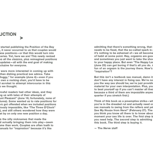 Buy  Position of the Day Revised and Updated book for her.