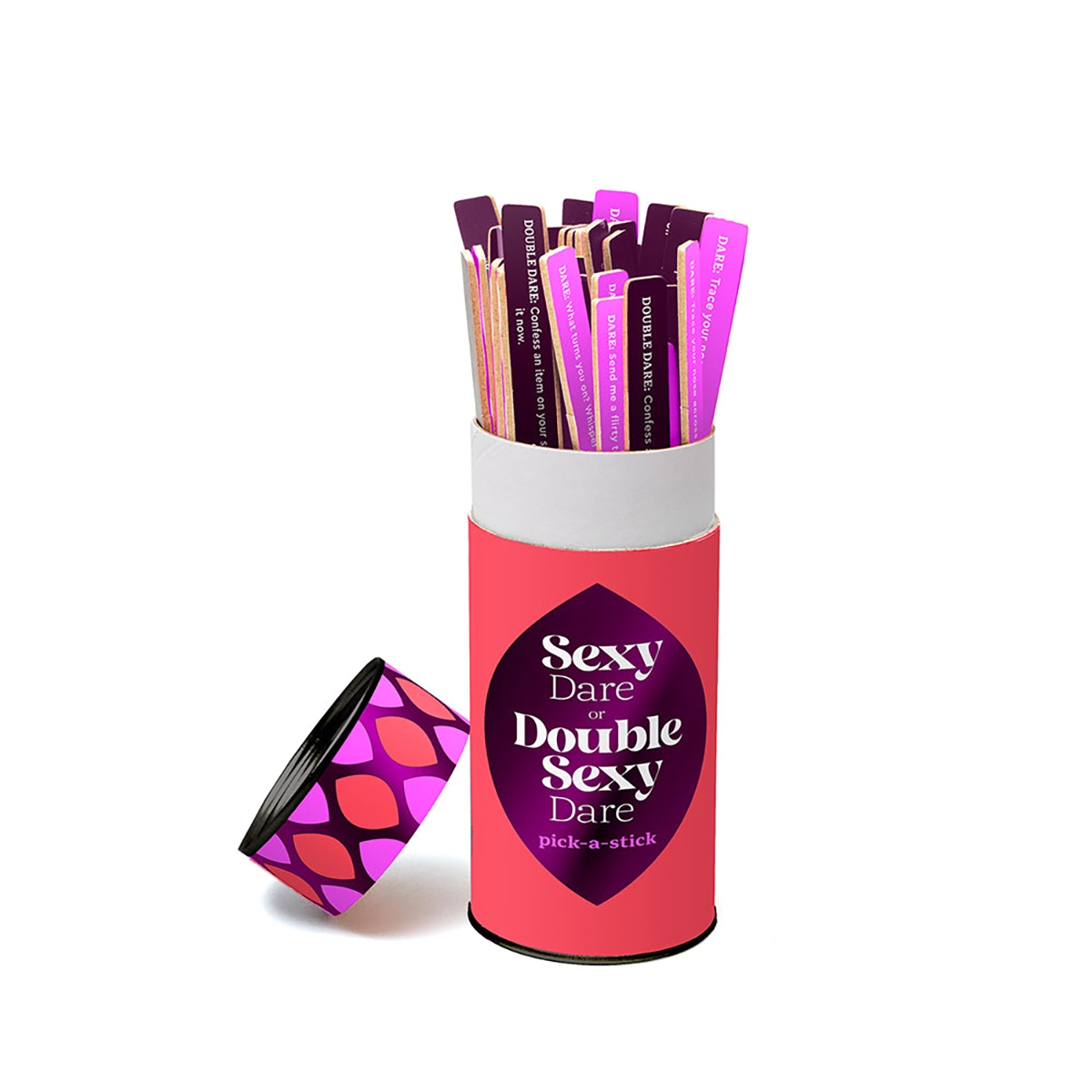 Buy  Sexy Dare or Double Sexy Dare: Pick a Stick book for her.