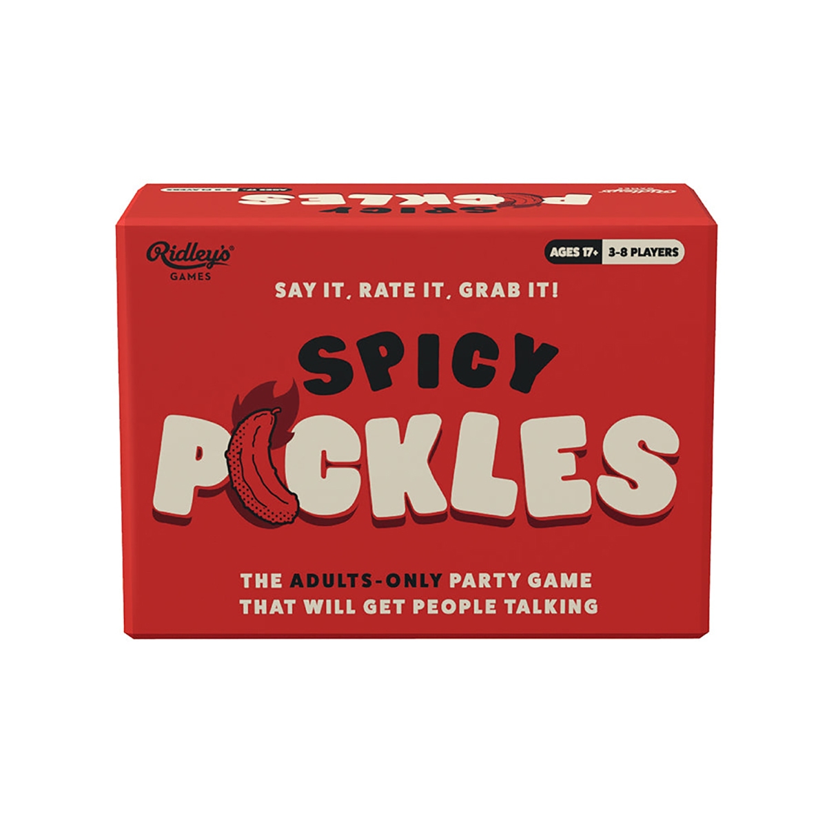 Buy  Spicy Pickles:The adults only party game that will get people talking book for her.