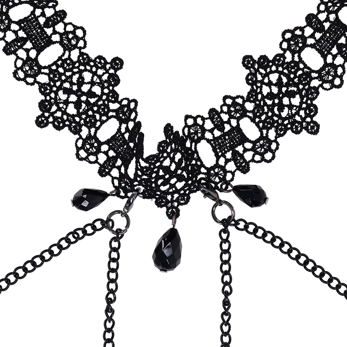 Buy  Sportsheets Sex & Mischief Lace Collar with Nipple Ties book for her.