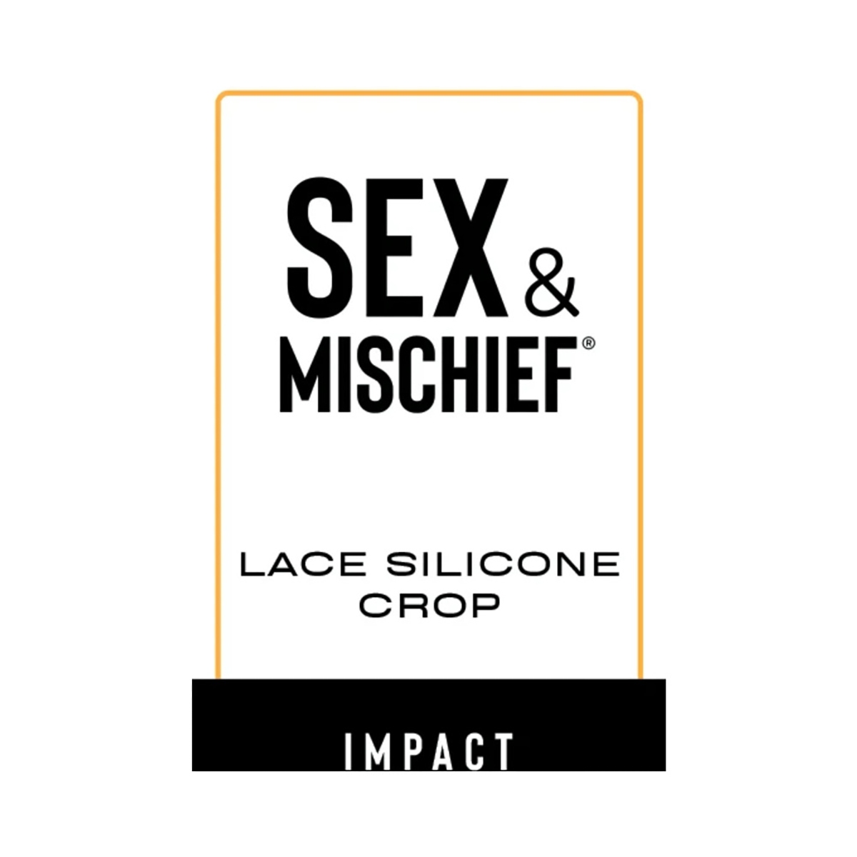 Buy  Sportsheets Sex & Mischief Lace Silicone Crop book for her.