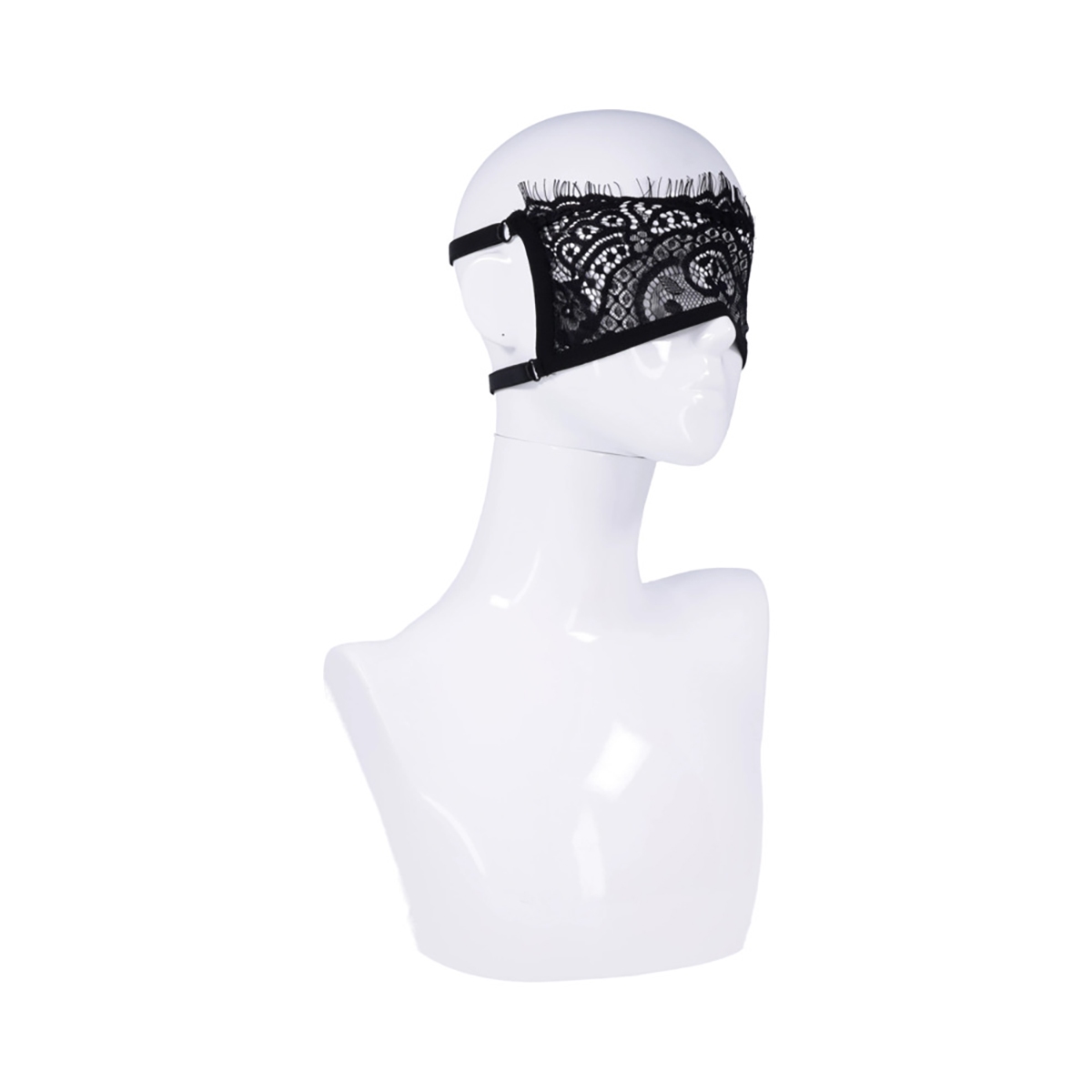 Buy  Sportsheets Sex & Mischief Veiled Vision Lace Blindfold book for her.