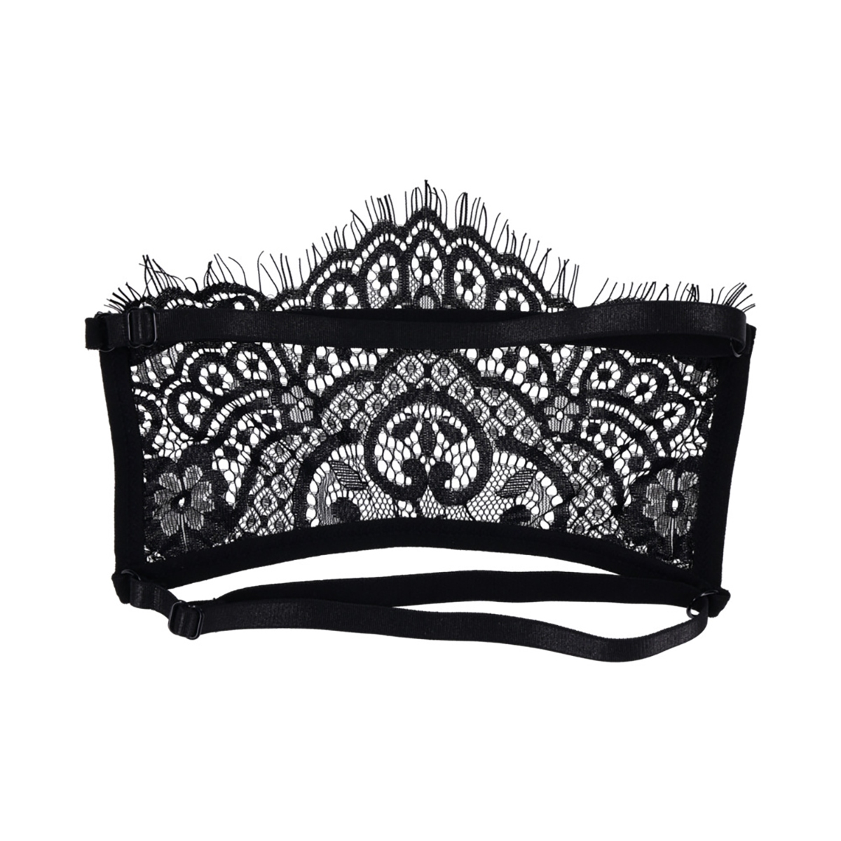 Buy  Sportsheets Sex & Mischief Veiled Vision Lace Blindfold book for her.