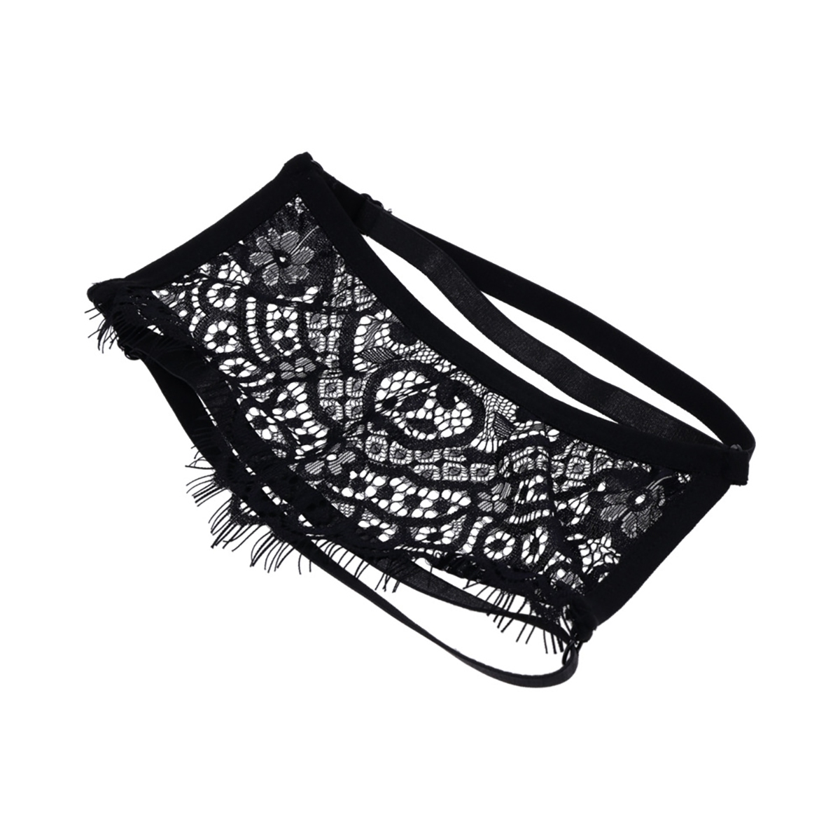 Buy  Sportsheets Sex & Mischief Veiled Vision Lace Blindfold book for her.