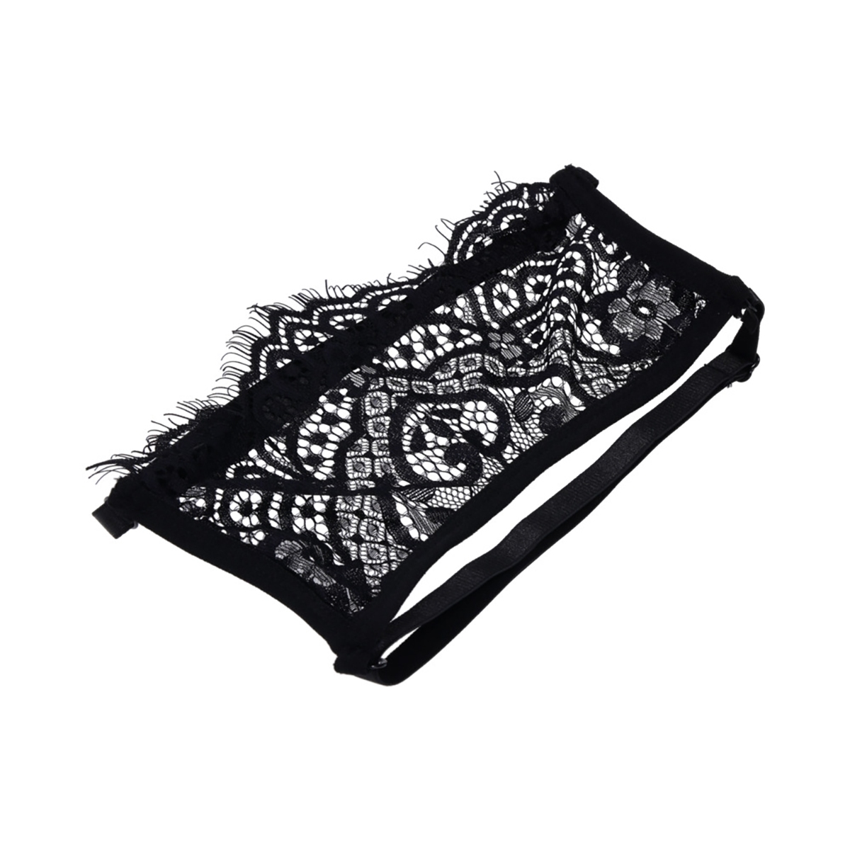 Buy  Sportsheets Sex & Mischief Veiled Vision Lace Blindfold book for her.