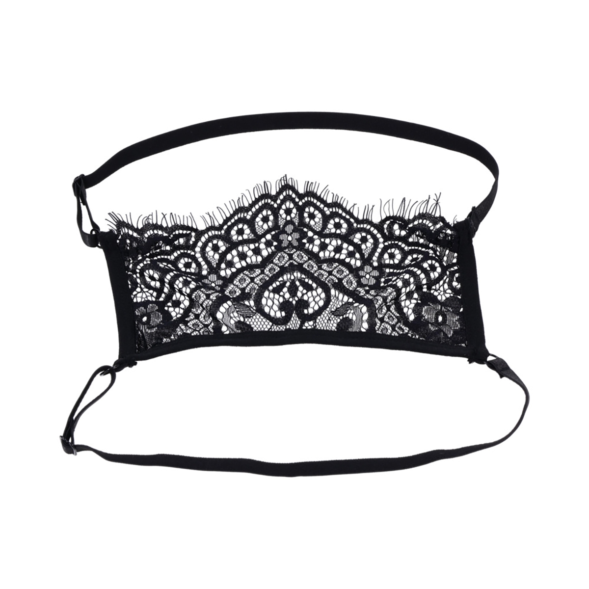 Buy  Sportsheets Sex & Mischief Veiled Vision Lace Blindfold book for her.