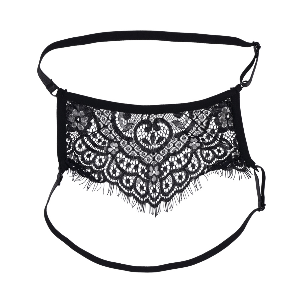 Buy  Sportsheets Sex & Mischief Veiled Vision Lace Blindfold book for her.