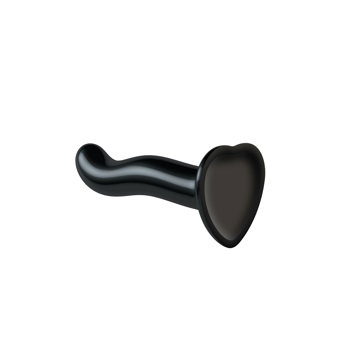 Strap On Me P amp G Spot Dil Medium Black dildo made by Strap-On-Me on sale at herVibrators.com