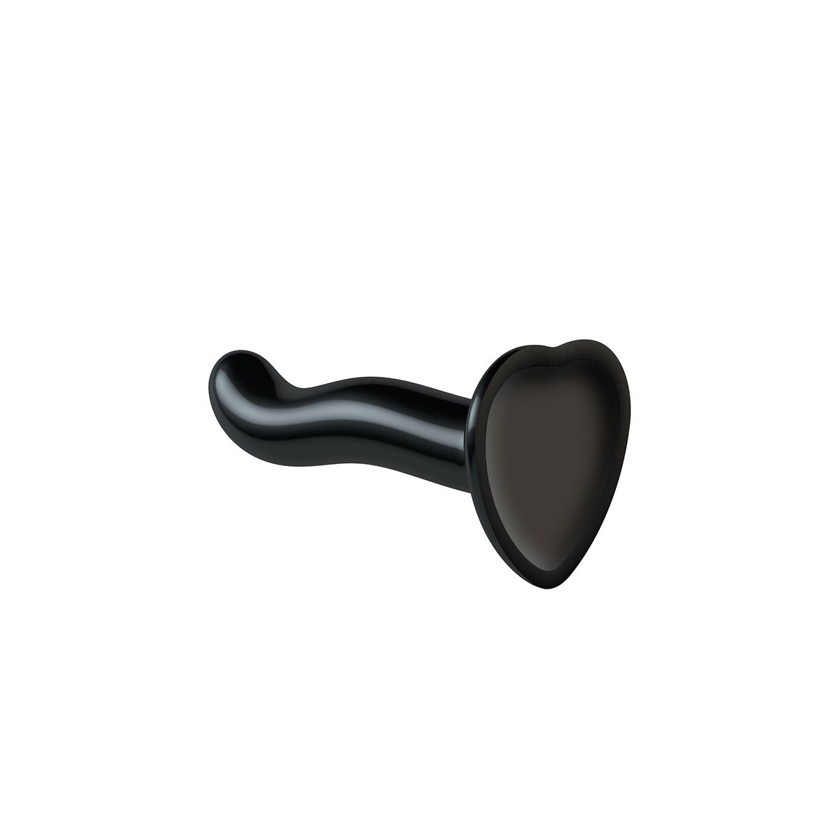 Strap On Me P amp G Spot Dil Small Black dildo made by Strap-On-Me on sale at herVibrators.com
