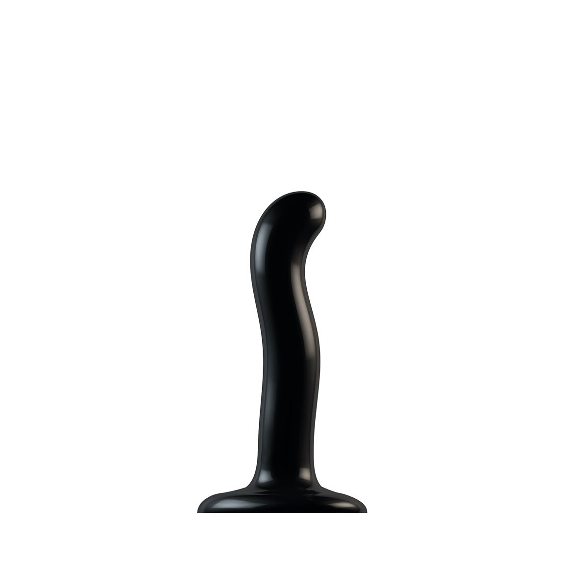 Strap On Me P amp G Spot Dil Small Black dildo made by Strap-On-Me on sale at herVibrators.com
