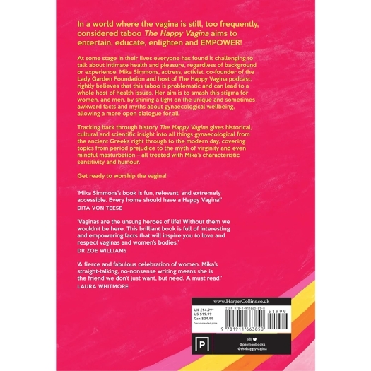 Buy  The Happy Vagina: An Empowering Guide to Understanding Your Body book for her.