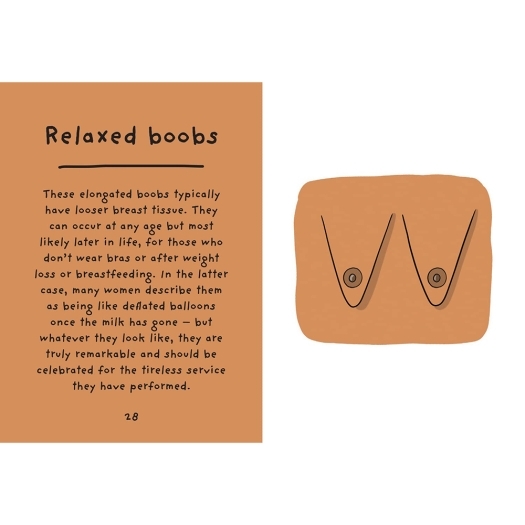 Buy  The Joy of Boobies: A Celebration book for her.