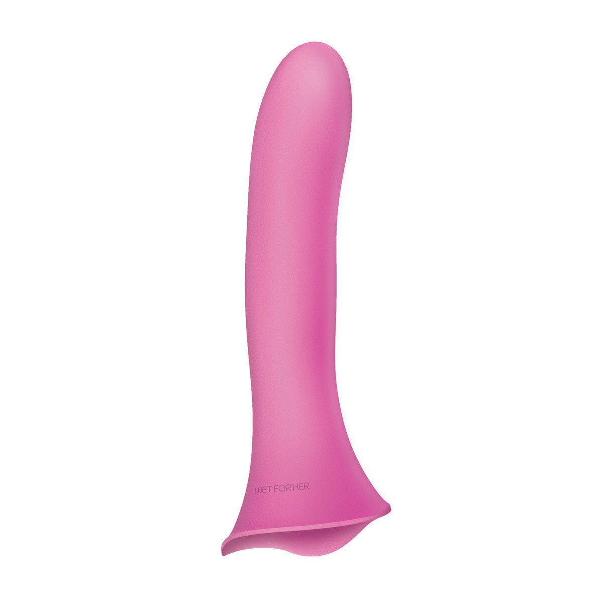 Wet for Her Fusion Dil Small Rose dildo made by Wet For Her on sale at herVibrators.com