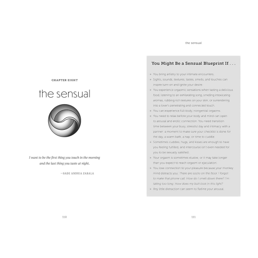 Buy  Your Blueprint for Pleasure book for her.