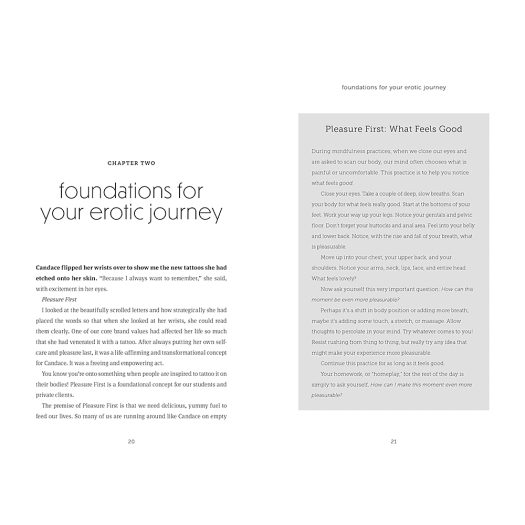 Buy  Your Blueprint for Pleasure book for her.