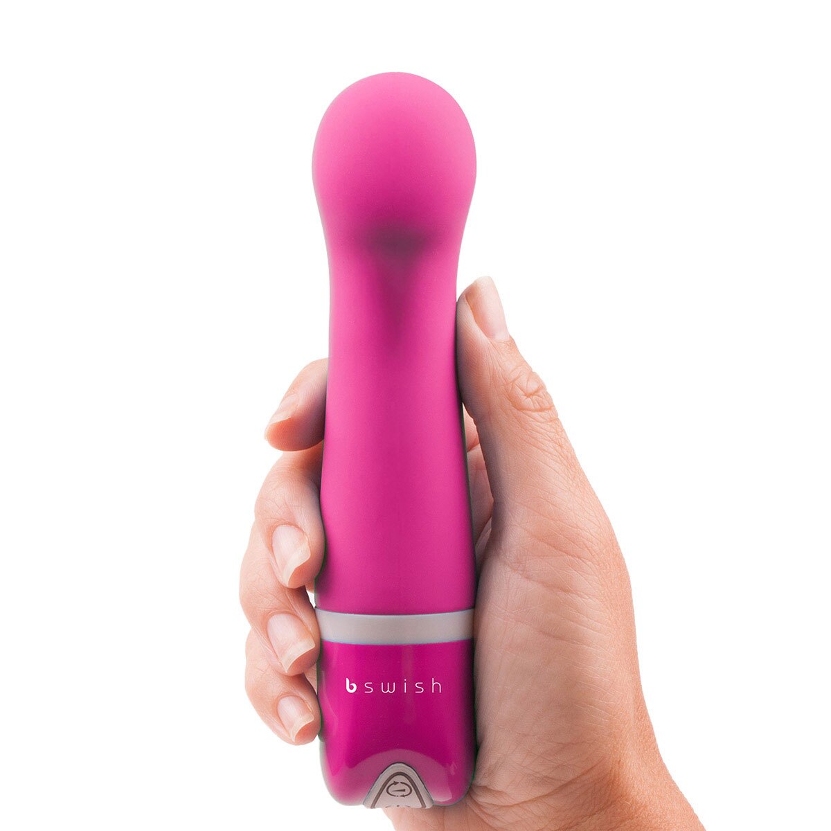 Close-up of the  B Swish vibrator for texture detail