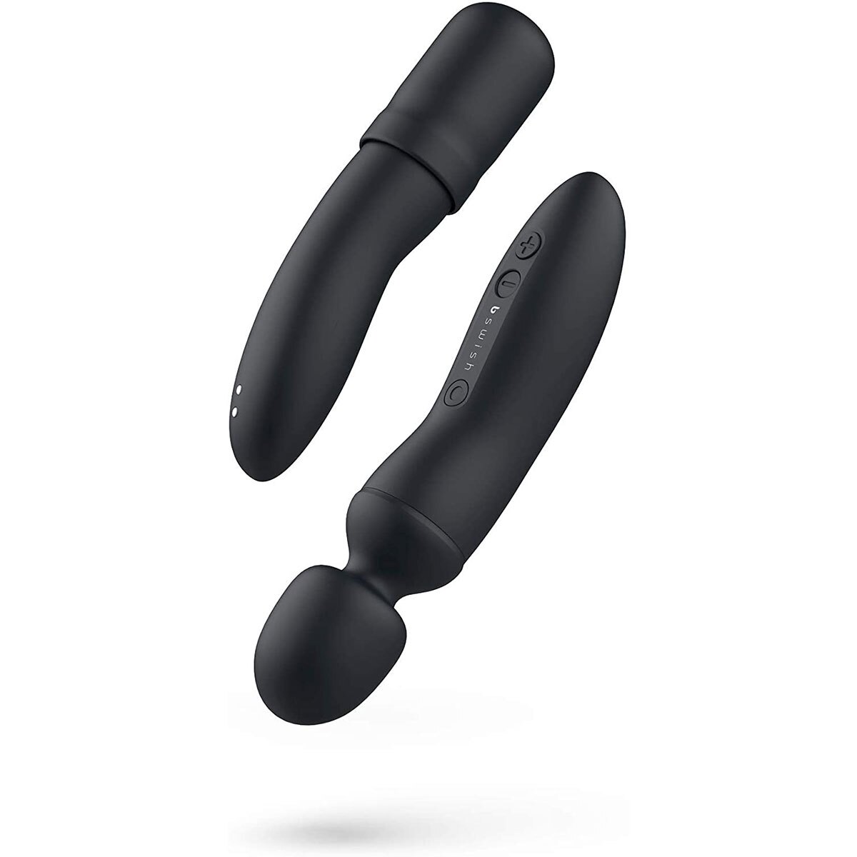 Close-up of the  B Swish vibrator for texture detail