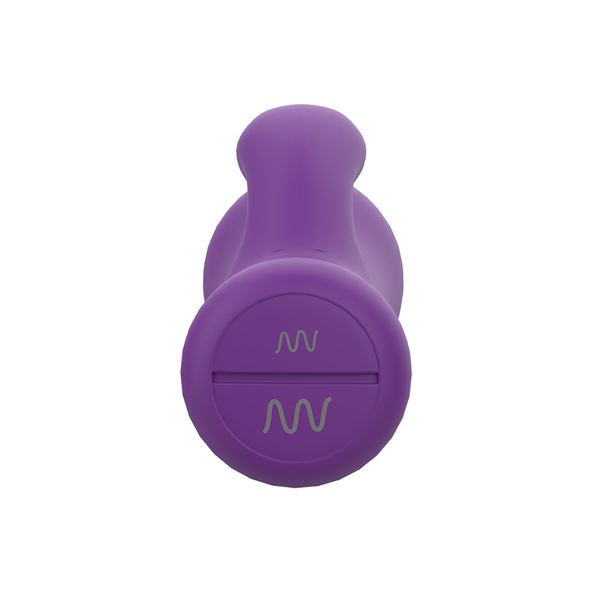 Product image of the Purple B Swish vibrator on clean background