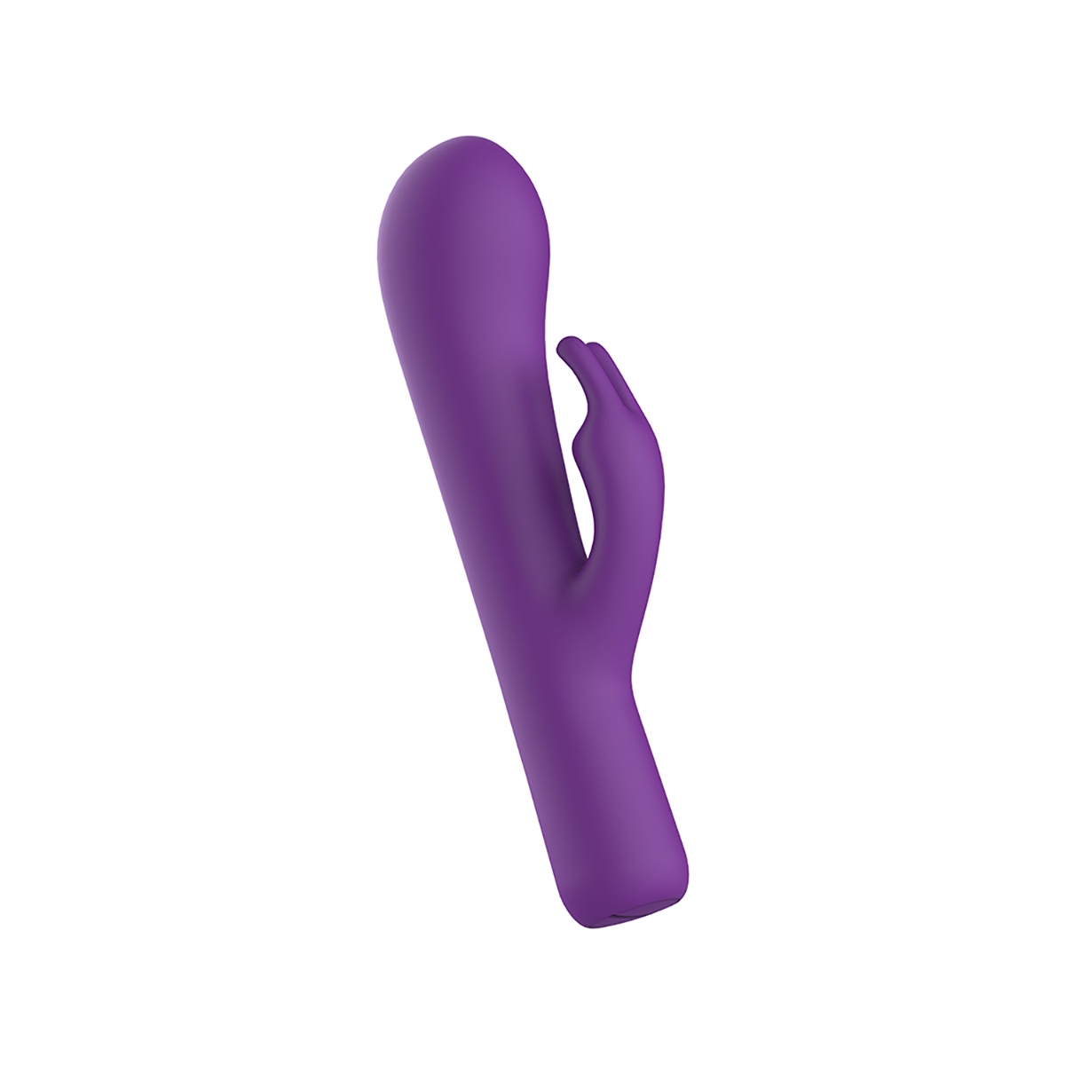 Fully assembled Purple B Swish vibrator with smooth exterior
