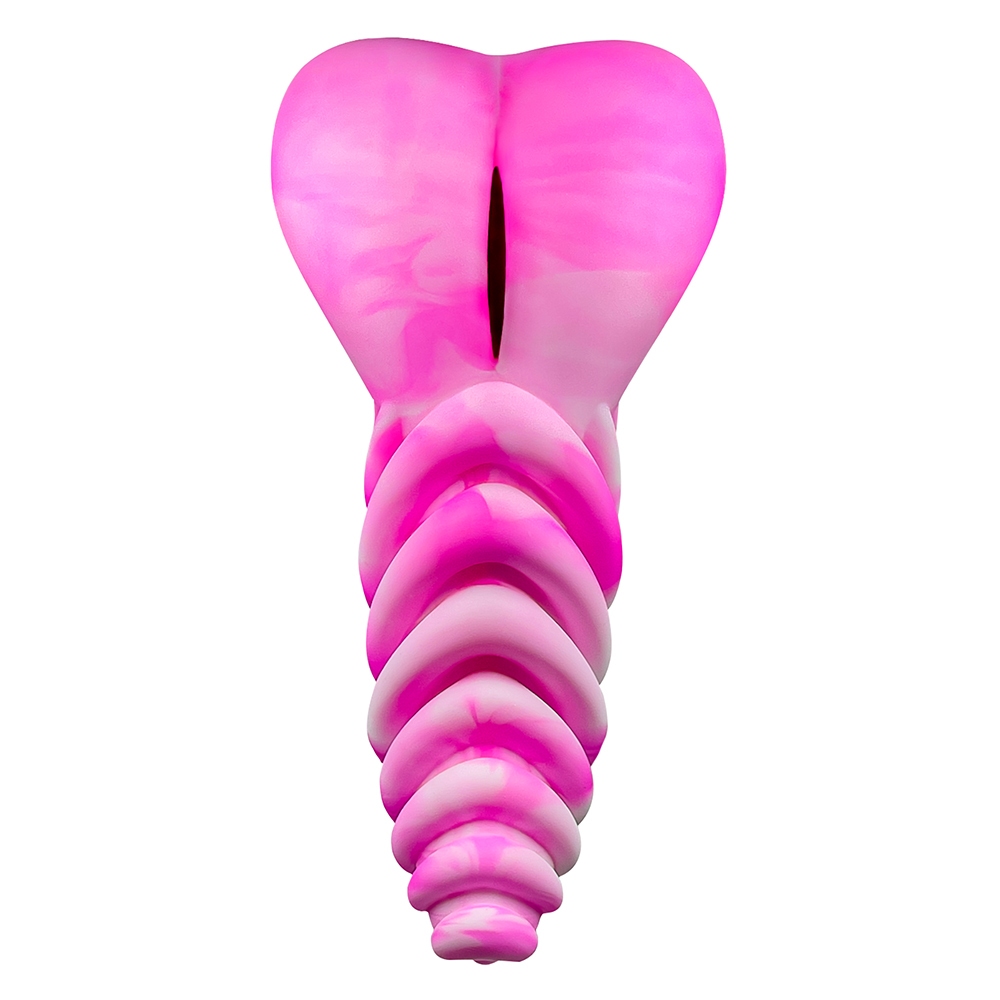 Product image of the Pink Banana Pants vibrator on clean background