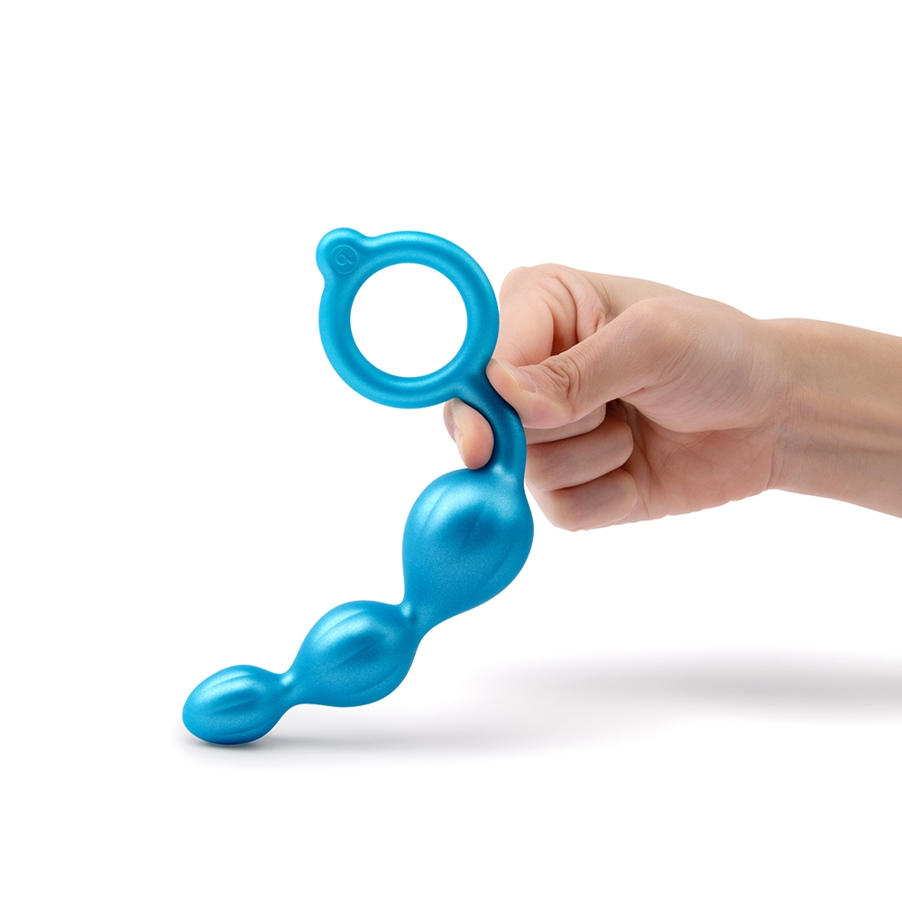 Product image of the  B-Vibe vibrator on clean background