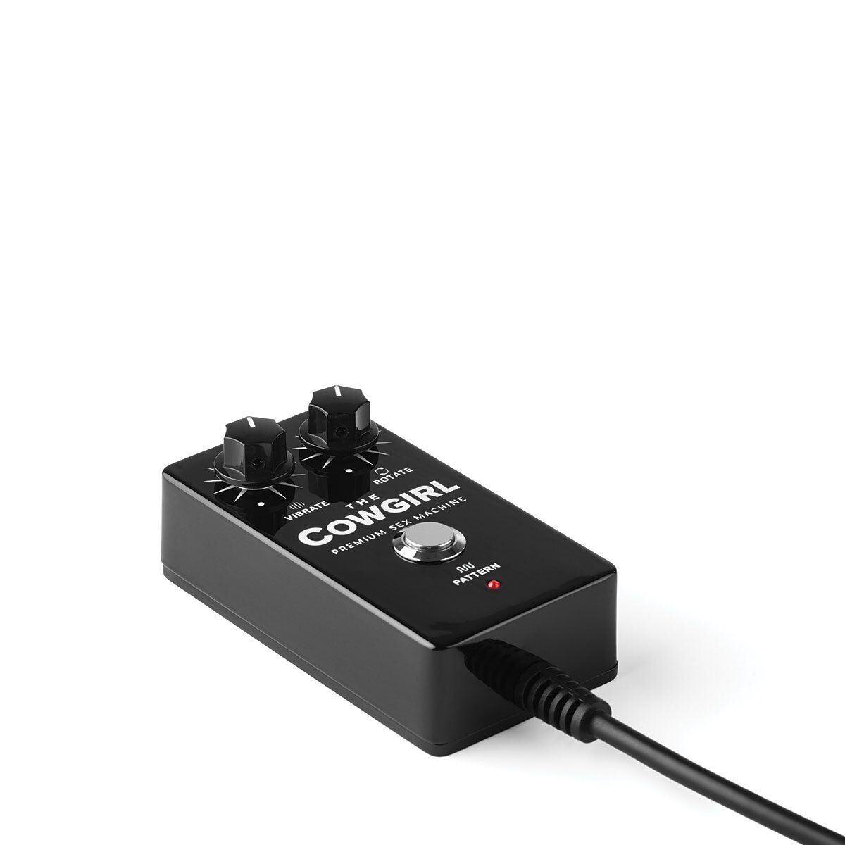 Fully assembled  Cowgirl vibrator with smooth exterior