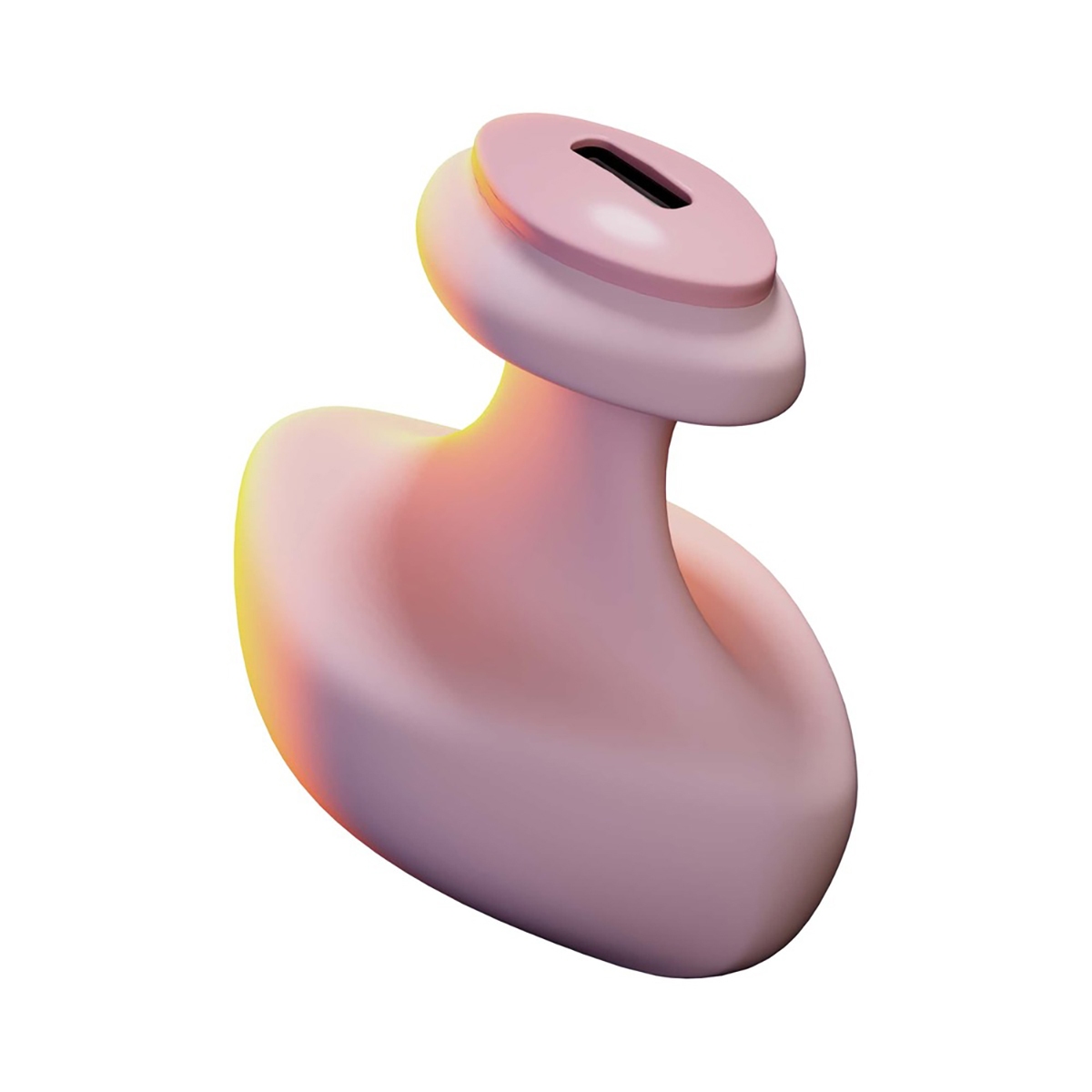 Waterproof design shown in the  Dame Products vibrator