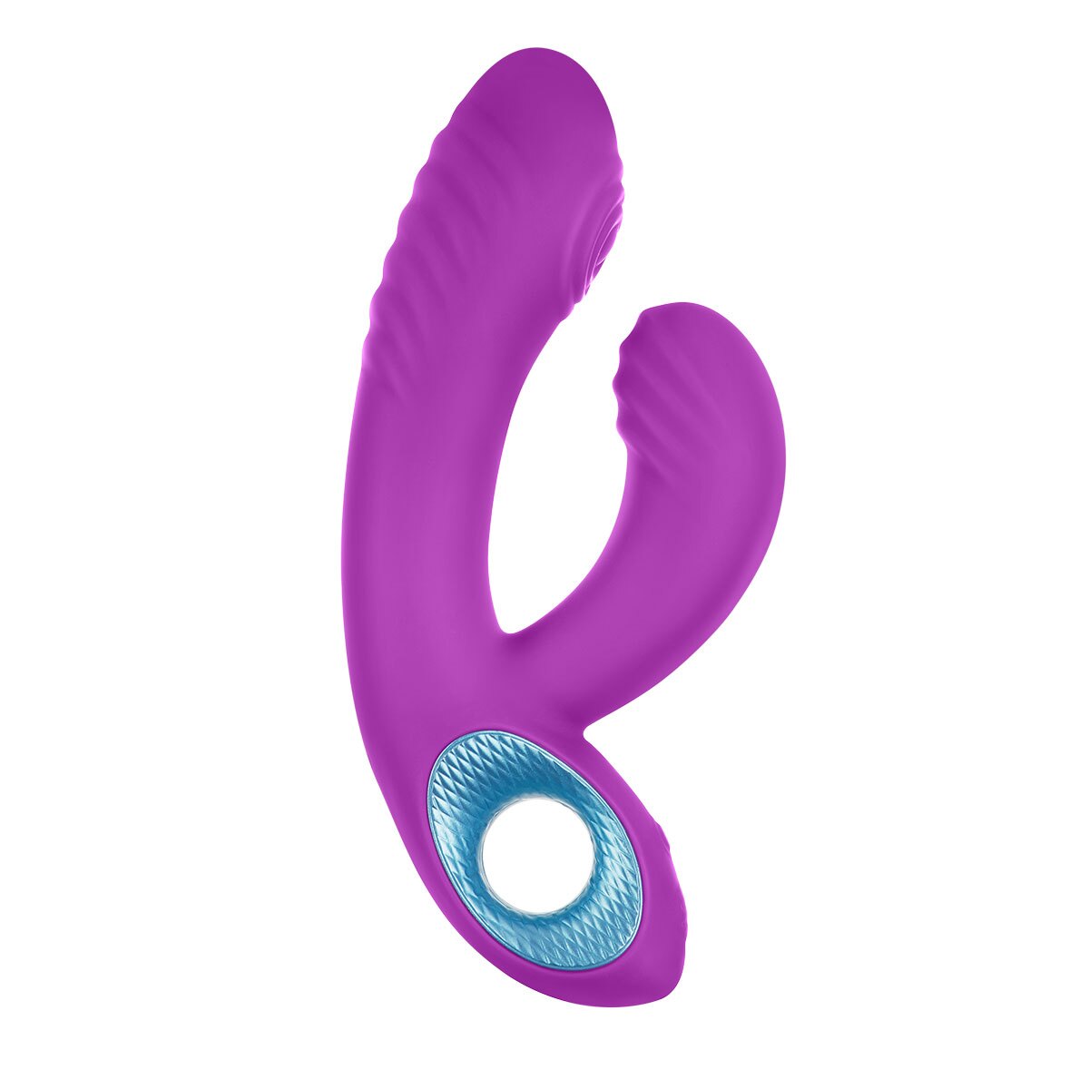 Product image of the Purple Femme Funn vibrator on clean background