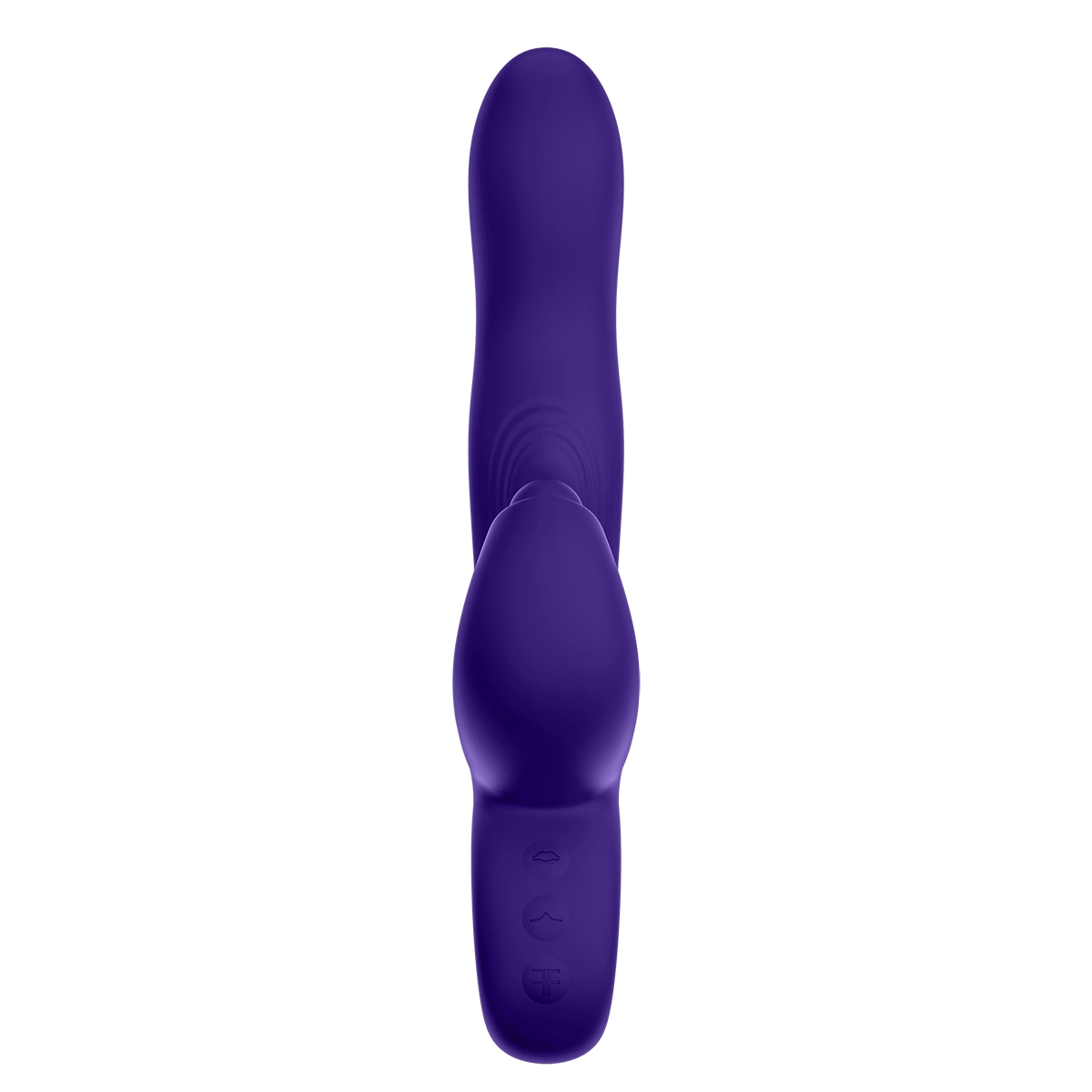 Charging setup for Purple Femme Funn vibrator including cable