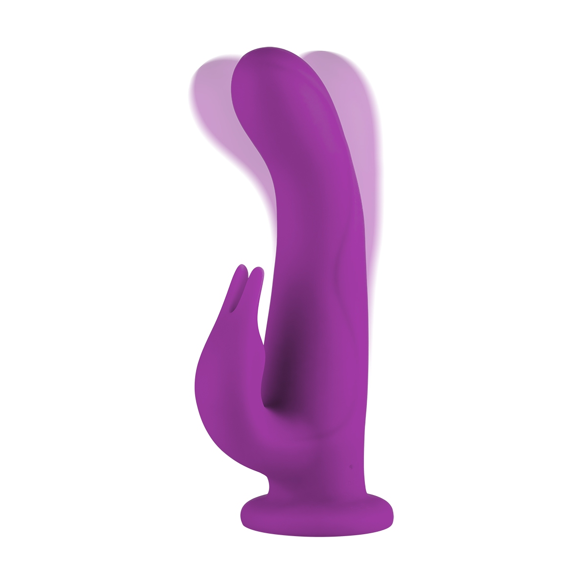 Charging setup for Purple Femme Funn vibrator including cable