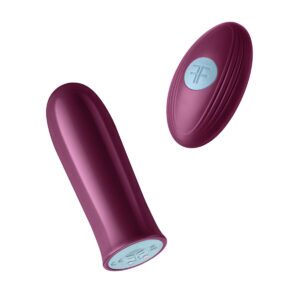 Femme Funn Vibrator Versa and Remote Fuchsia