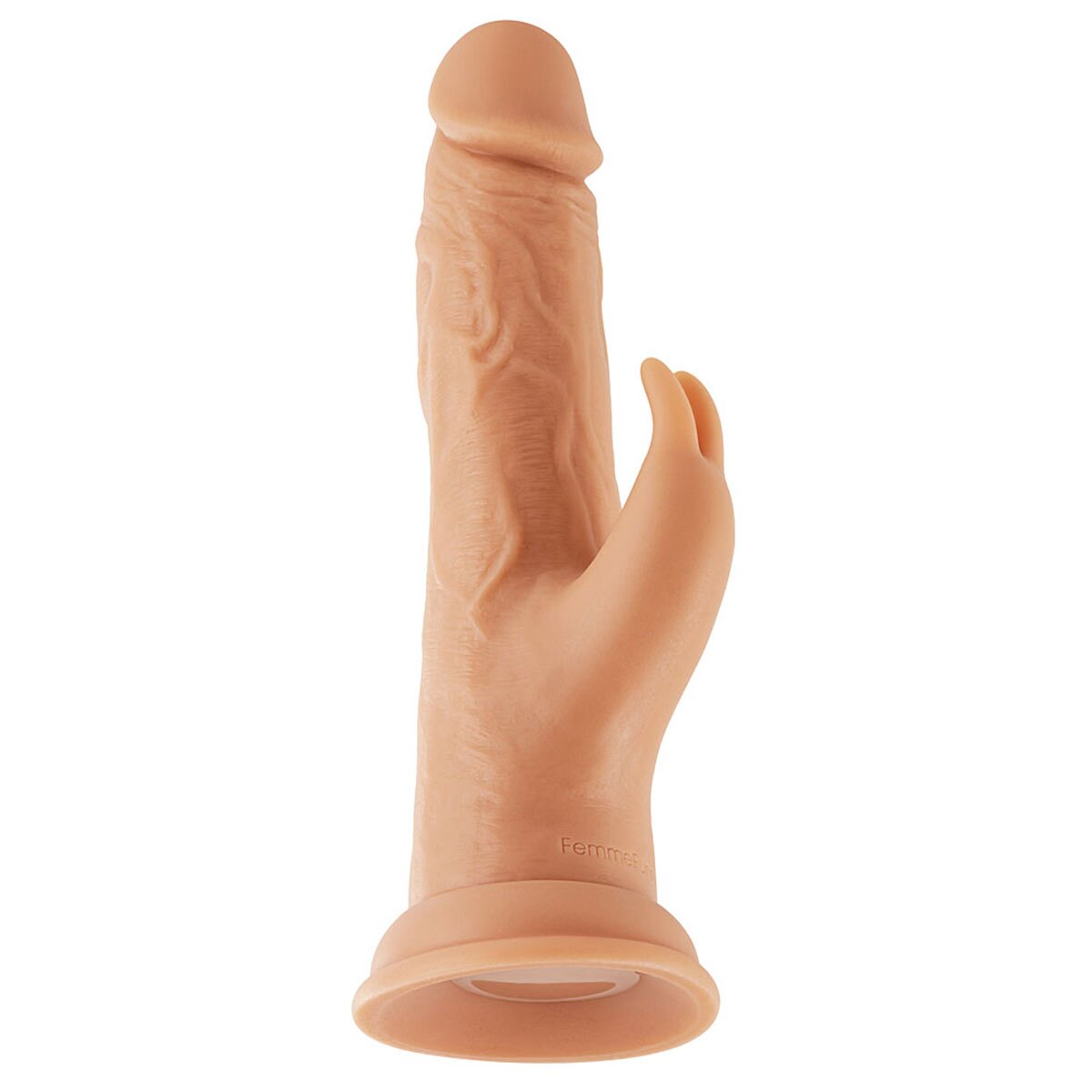 Product image of the Cream Femme Funn vibrator on clean background